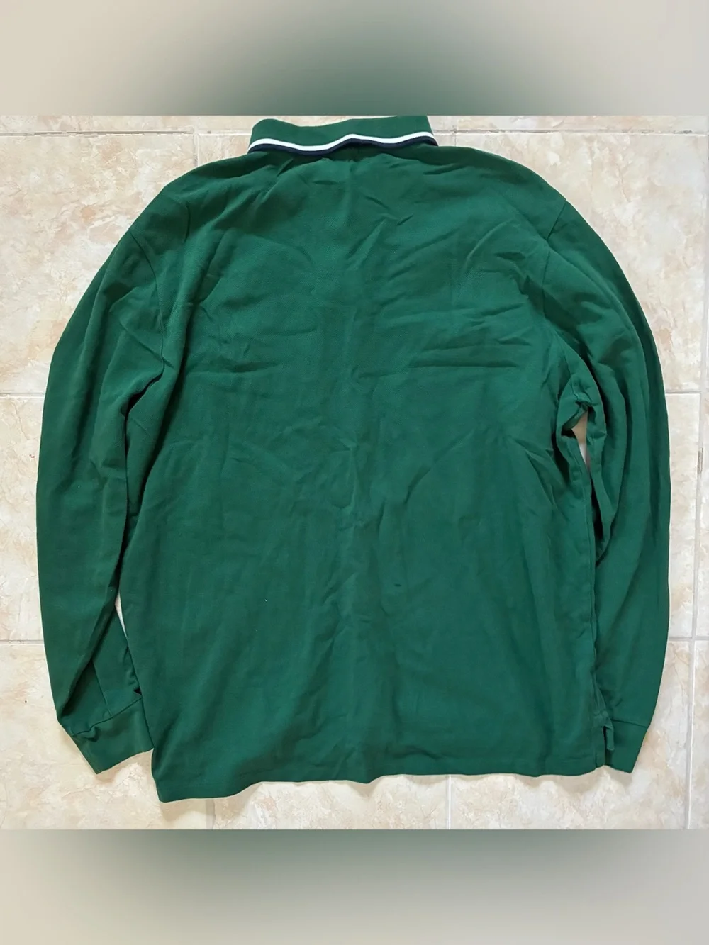 Ralph Lauren Vintage Embroidered Polo Sz XL
